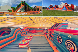 Funlandia-Dmuchany Park Rozrywki 