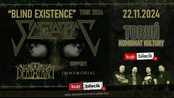 Toruń Wydarzenie Koncert "BLIND EXISTENCE" TOUR 2024