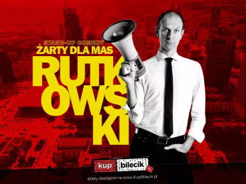 Stand-up Inowrocław | Rafał Rutkowski w programie 