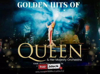 Toruń Wydarzenie Koncert Golden Hits Of Queen & Her Majesty Orchestra