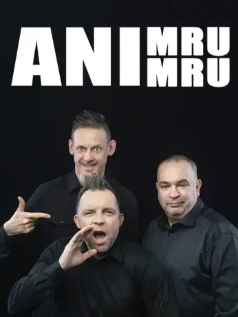 Toruń Wydarzenie Kabaret KABARET ANI MRU MRU - NAJNOWSZY PROGRAM MNIEJ WIĘCEJ