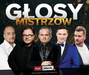 Toruń Wydarzenie Koncert Głosy Mistrzów