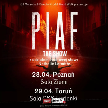 Toruń Wydarzenie Koncert Musical Piaf The Show