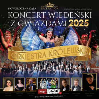 Toruń Wydarzenie Koncert Koncert Wiedeński z Gwiazdami - Viva Wiedeń - Viva Broadway