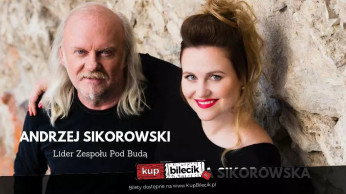 Toruń Wydarzenie Koncert Andrzej Sikorowski i Maja Sikorowska - Nasze dwie ojczyzny