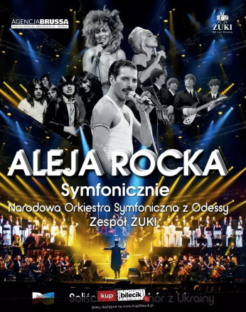 Toruń Wydarzenie Koncert Aleja Rocka