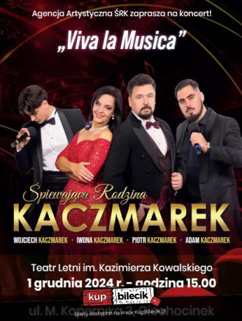 Ciechocinek Wydarzenie Koncert "Viva La Musica"