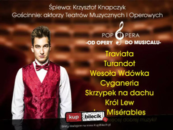 Ciechocinek Wydarzenie Koncert Od opery do musicalu, czyli najpiękniejsze melodie świata!