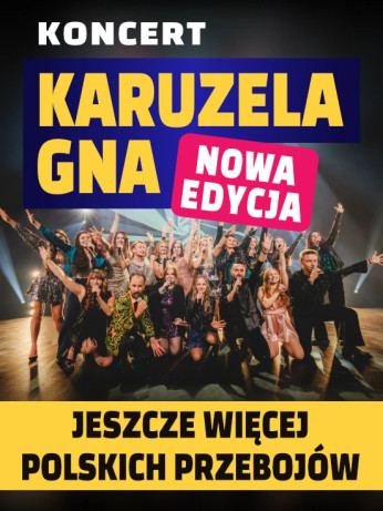 Toruń Wydarzenie Koncert KARUZELA GNA - nowa edycja