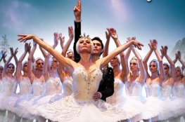 Toruń Wydarzenie Taniec Rosyjski Klasyczny Balet Moskwy - Jezioro Łabędzie