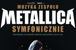 Toruń Wydarzenie Muzyka Metallica symfonicznie