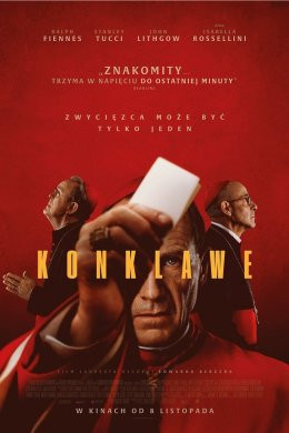 Ciechocinek Wydarzenie Film w kinie Konklawe