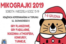 Toruń Wydarzenie Nauka i Edukacja Mikograjki 2019
