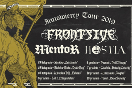 Toruń Wydarzenie Koncert Frontside + Mentor, Hostia