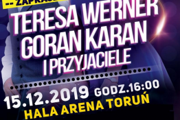 Toruń Wydarzenie Muzyka Teresa Werner i Goran Karan