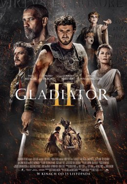 Ciechocinek Wydarzenie Film w kinie Gladiator 2