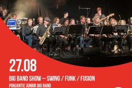 Toruń Wydarzenie Koncert BIG BAND SHOW - SWING / FUNK / FUSION