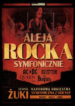 Inowrocław Wydarzenie Koncert Aleja Rocka Symfonicznie - Niezwykła muzyczna podróż