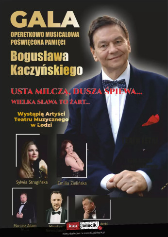 Ciechocinek Wydarzenie Koncert Operetka, musical i piosenka !!!