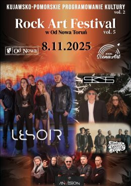 Toruń Wydarzenie Festiwal Rock Art Festival vol. 5