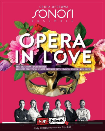 Toruń Wydarzenie Koncert Opera in Love.