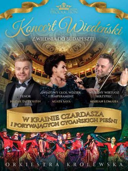 Toruń Wydarzenie Koncert Koncert Wiedeński - W krainie Czardasza