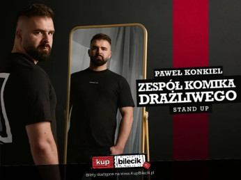 Toruń Wydarzenie Stand-up W programie "Zespół Komika Drażliwego"