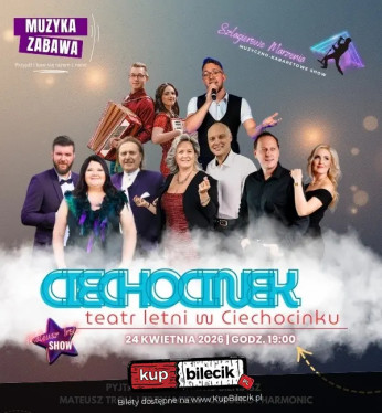 Ciechocinek Wydarzenie Koncert Szlagierowe Marzenia- Muzyczno-kabaretowe SHOW
