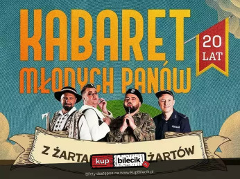Inowrocław Wydarzenie Kabaret Z żartami nie ma żartów - 20-lecie