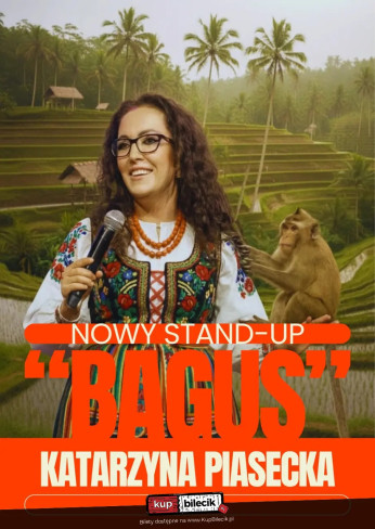 Toruń Wydarzenie Stand-up Nowy program stand-up "BAGUS"