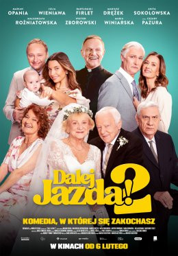Aleksandrów Kujawski Wydarzenie Film w kinie Dalej jazda! 2