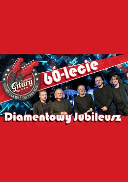 Lubicz Górny Wydarzenie Koncert Czerwone Gitary - Diamentowa Trasa 60-lecia na BIS