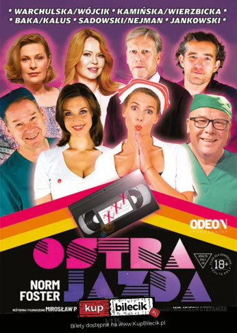 Toruń Wydarzenie Spektakl Gorący spektakl w gwiazdorskiej obsadzie