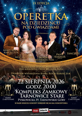 Szampańska atmosfera! Niezapomniany wieczór! - koncert 
