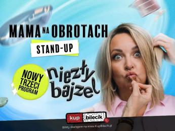 Inowrocław Wydarzenie Stand-up "Niezły bajzel" - NOWY PROGRAM 2026