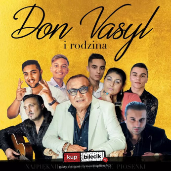 Toruń Wydarzenie Koncert Don Vasyl z Zespołem - 55-lecie
