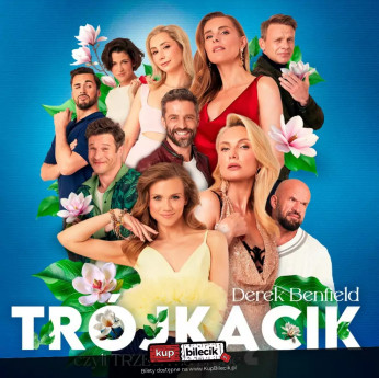 Toruń Wydarzenie Spektakl "Trójkącik, czyli trzech na próbę" - niegrzeczna gra zmysłów