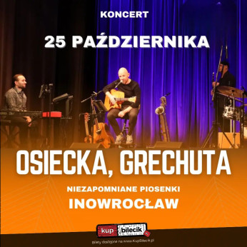 Inowrocław Wydarzenie Koncert Kołysanka dla okruszka, Piosenka o okularnikach, Korowód, Dni których nie znamy i wiele innych...
