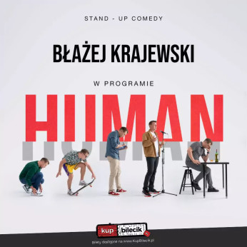 Toruń Wydarzenie Stand-up "Human"