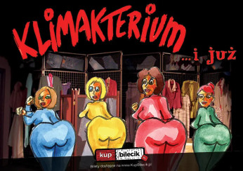 Inowrocław Wydarzenie Spektakl Jubileusz 20-lecia najlepszego spektaklu komediowego w Polsce!