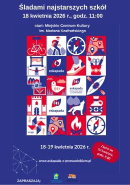 Aleksandrów Kujawski Wydarzenie Inne wydarzenie ESKAPADA. Poznaj swój region z przewodnikiem | MCK Aleksandrow Kujawski