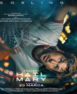 Ciechocinek Wydarzenie Film w kinie Projekt Hail Mary