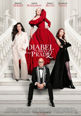 Aleksandrów Kujawski Wydarzenie Film w kinie Diabeł ubiera się u Prady 2