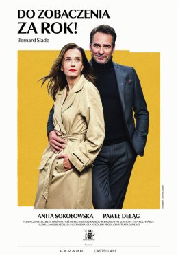 Toruń Wydarzenie Spektakl Anita Sokołowska i Paweł Deląg w komedii romantycznej
