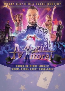 Toruń Wydarzenie Inne wydarzenie Iluzjonista Adrian Mitoraj