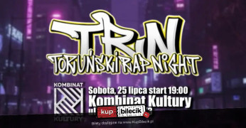 Toruń Wydarzenie Koncert Toruński Rap Night vol. 5