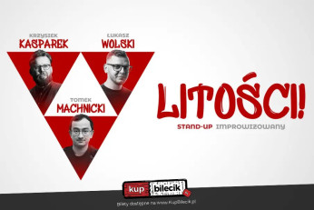Toruń Wydarzenie Stand-up "Litości!" - improwizowane show typu stand-up