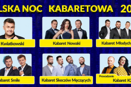 Toruń Wydarzenie Kabaret Polska Noc Kabaretowa/ Toruń 