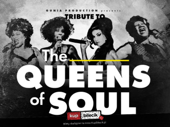 Toruń Wydarzenie Koncert The Queens Of Soul Tour 2022 - Największe Przeboje Amy Winehouse, Whitney Houston, Tiny Turner