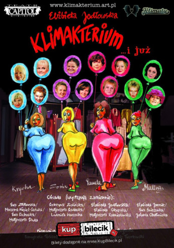 Klimakterium... i już